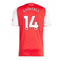 Maglia Calcio Arsenal Viktor Gyokeres #14 Prima Divisa 2025-26 Manica Corta